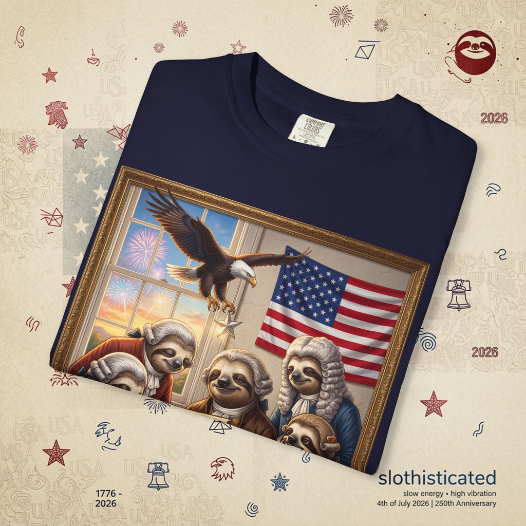 The Slow Labratory — We The Sloths Declaration Tee