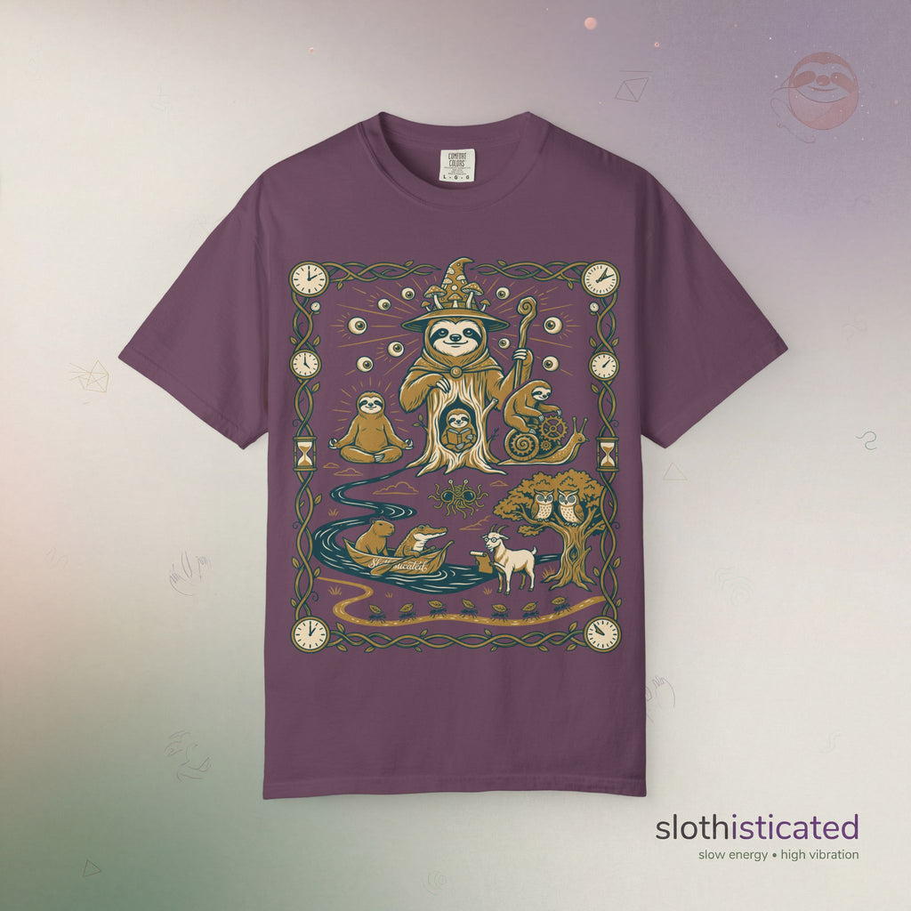 The Hour-Keeper — A Sloth Wizard's Quiet Order