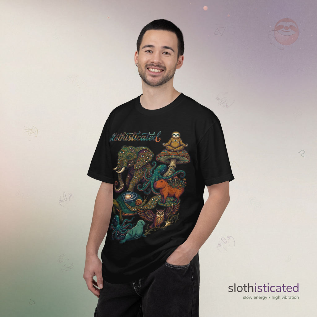 The Insignia — Signature Sloth Graphic Tee | Slothisticated