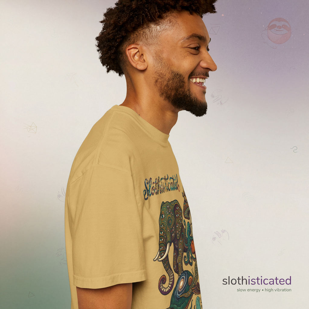 The Insignia — Signature Sloth Graphic Tee | Slothisticated