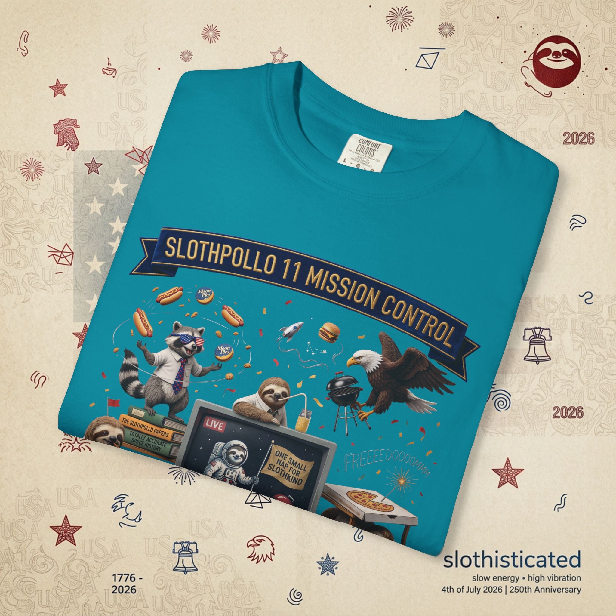 Slothpollo 11 — Mission Control for the Deliberately Slow
