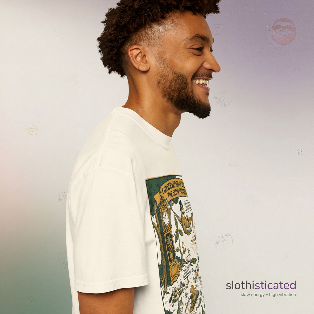 The Second Law | Sloth Graphic Tee | Slothisticated