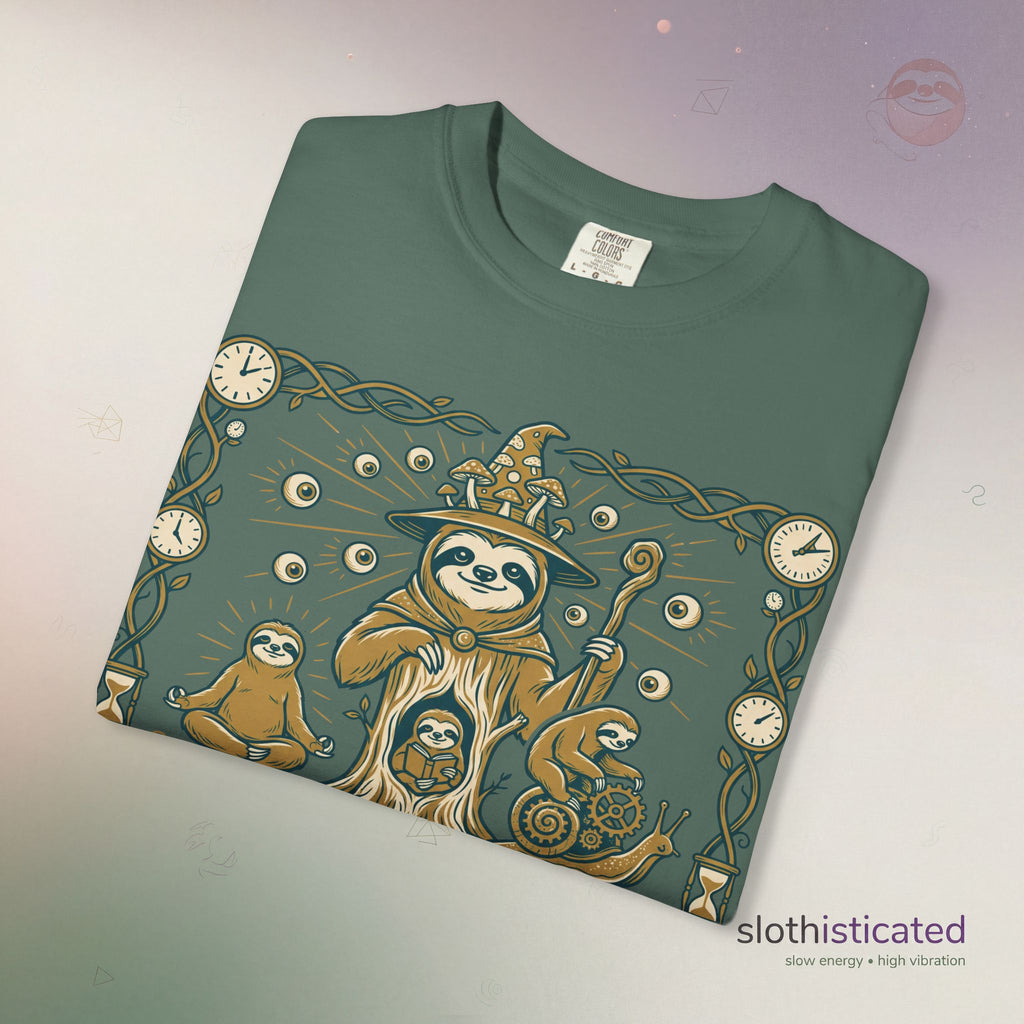 The Hour-Keeper — A Sloth Wizard's Quiet Order