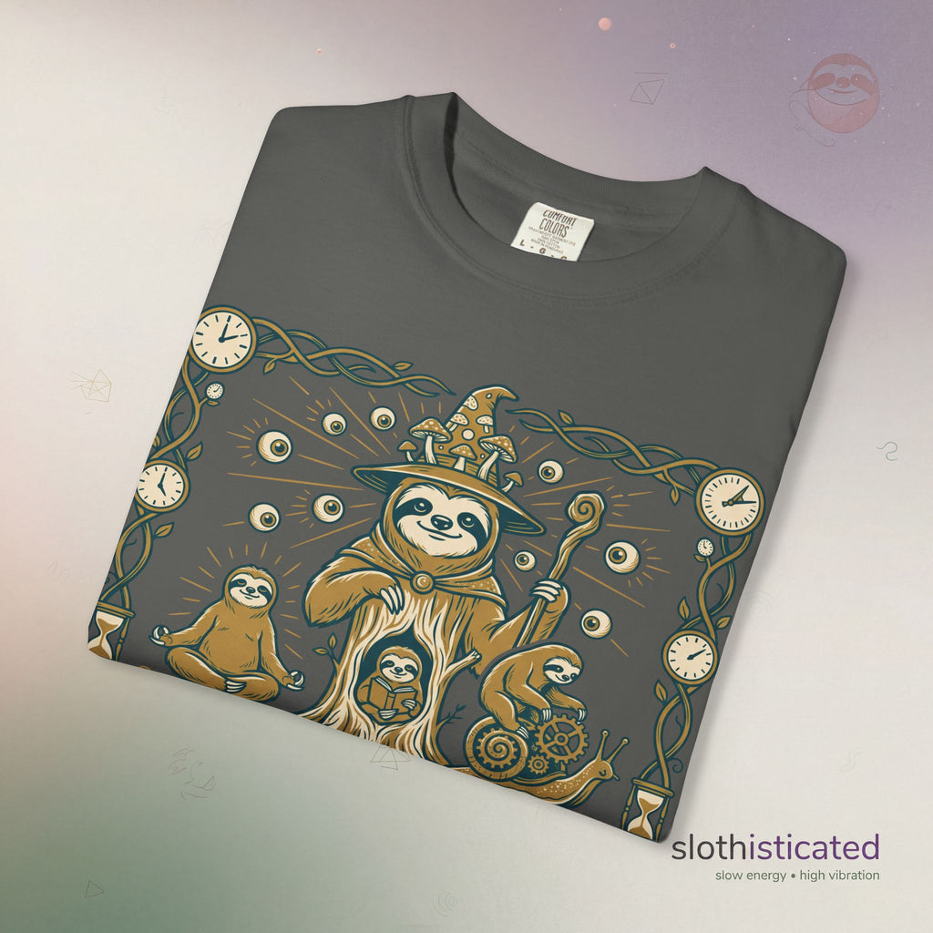 The Hour-Keeper — A Sloth Wizard's Quiet Order