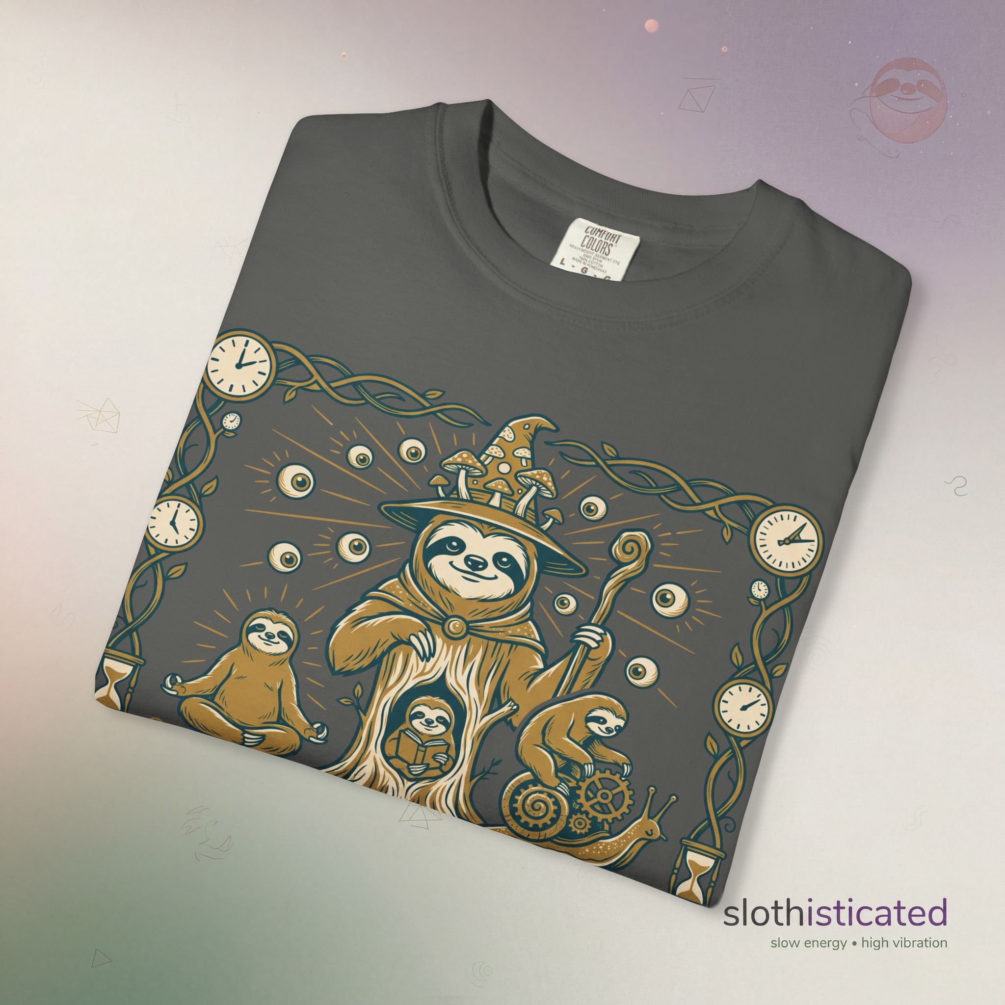 The Hour-Keeper — A Sloth Wizard's Quiet Order