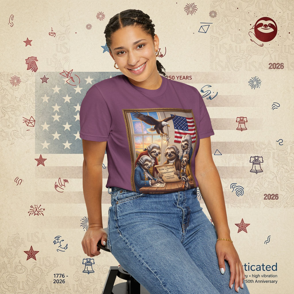 The Slow Labratory — We The Sloths Declaration Tee