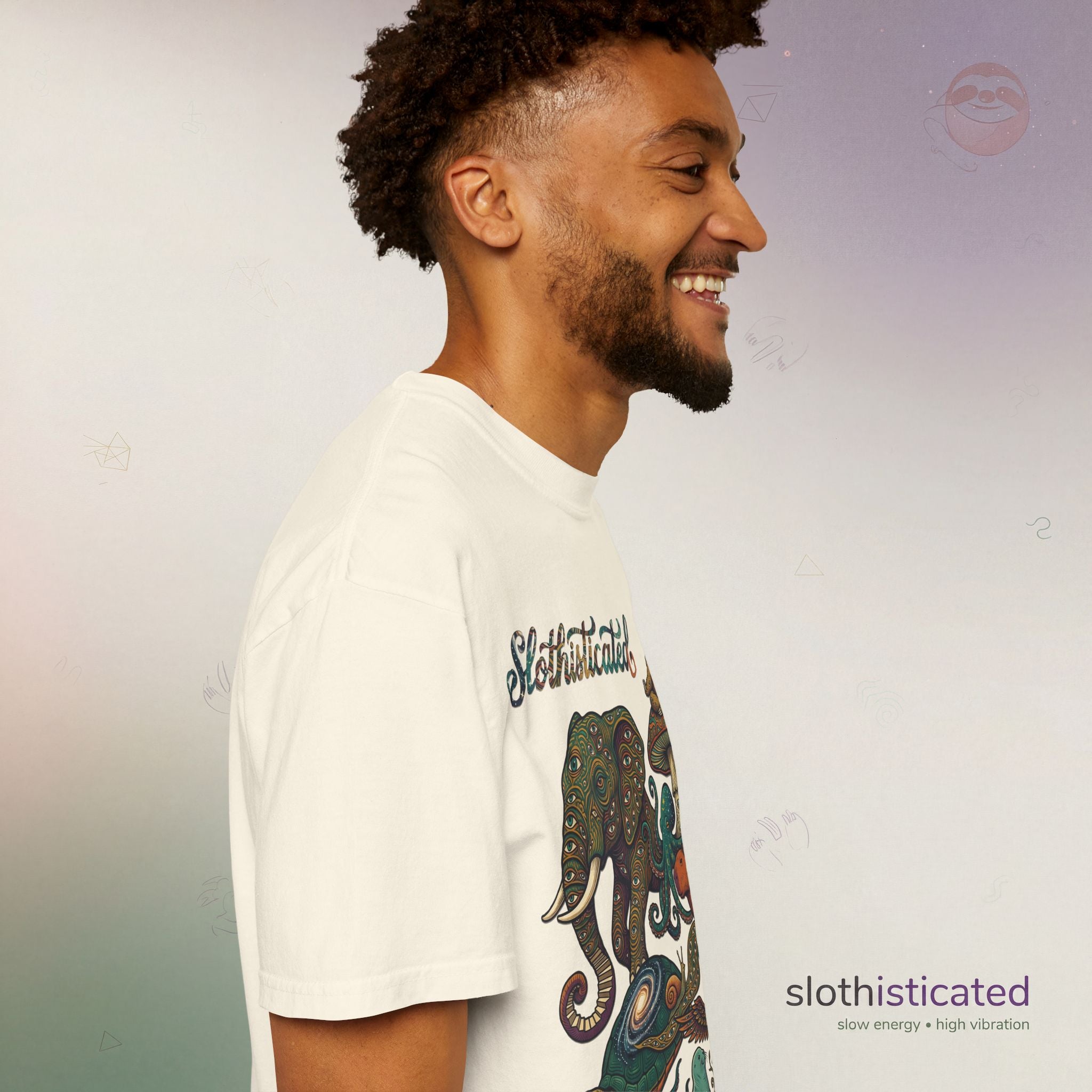 The Insignia — Signature Sloth Graphic Tee | Slothisticated