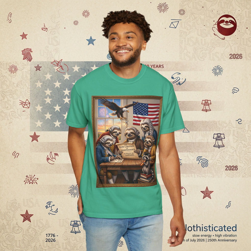 The Slow Labratory — We The Sloths Declaration Tee