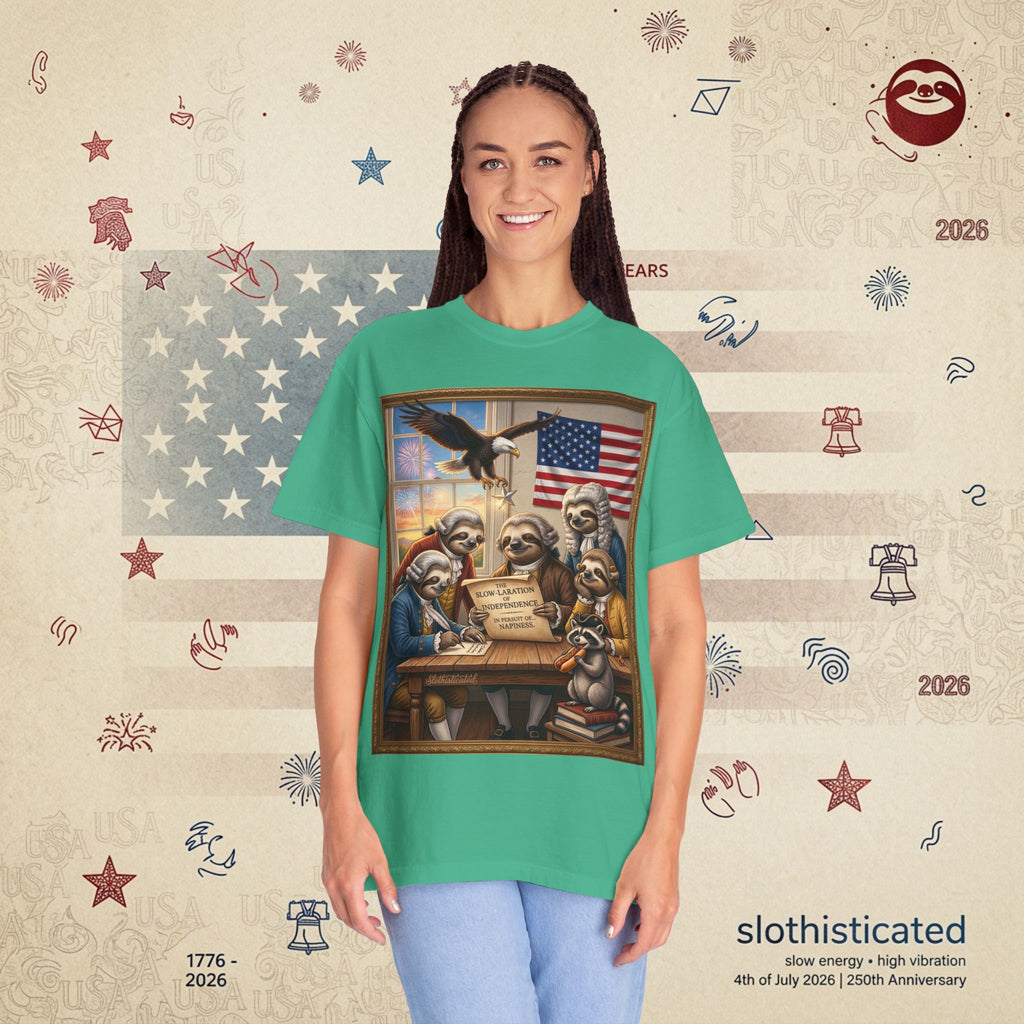 The Slow Labratory — We The Sloths Declaration Tee