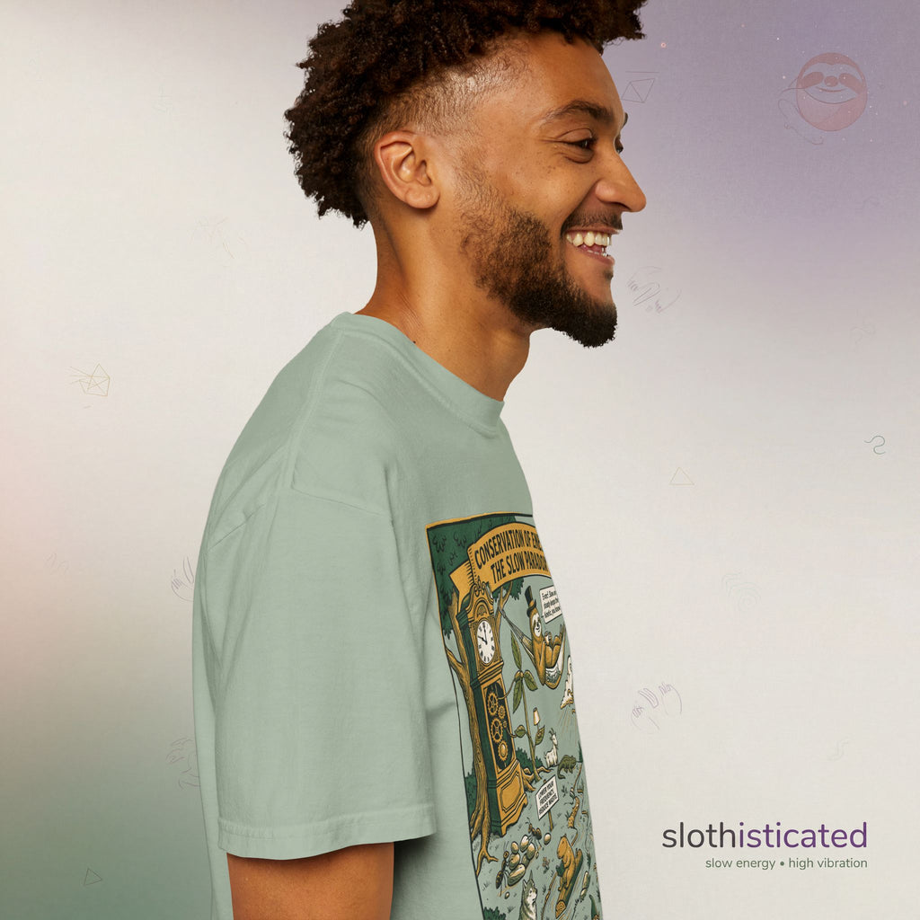 The Second Law | Sloth Graphic Tee | Slothisticated
