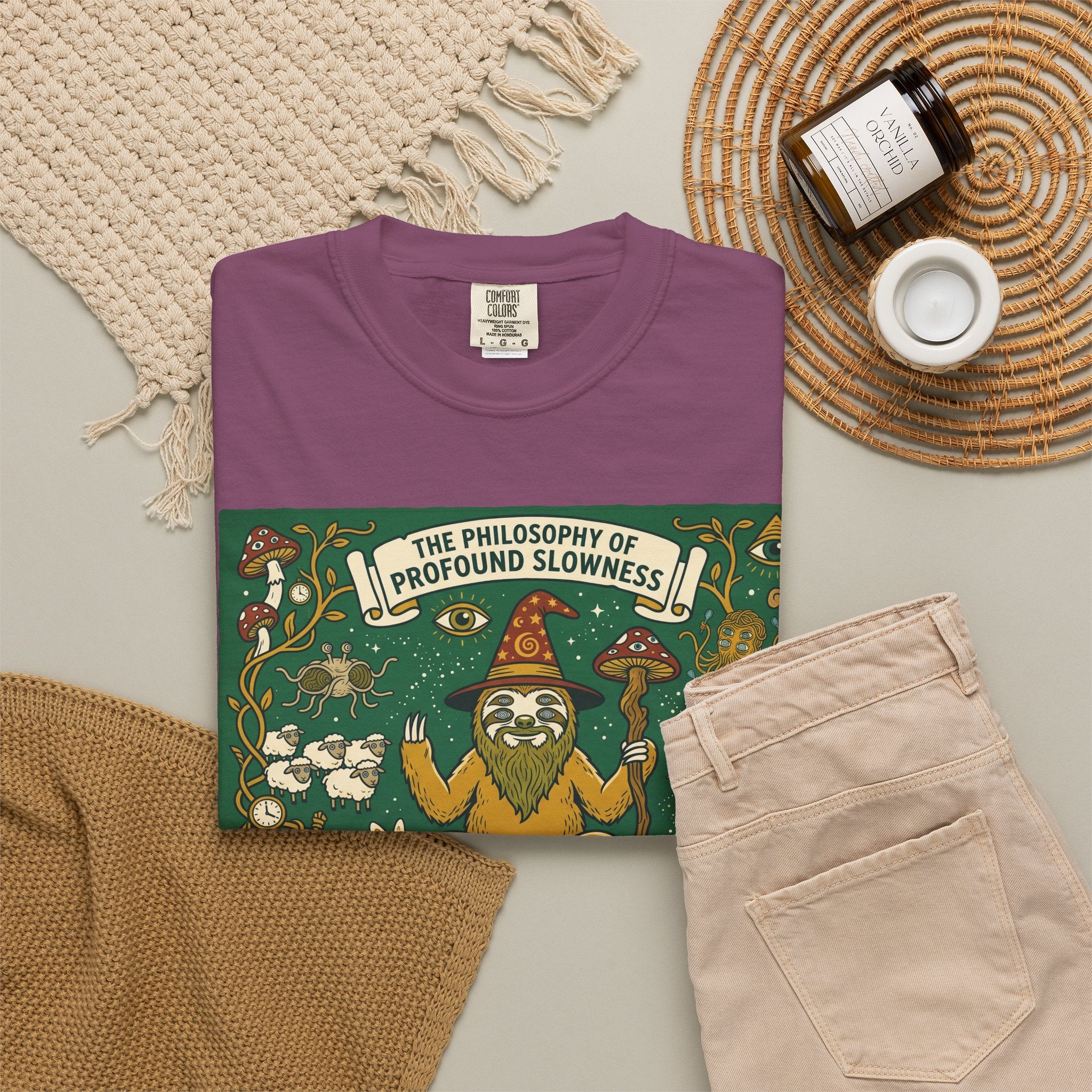 The Patron Saint of Slow — Tee | Slothisticated