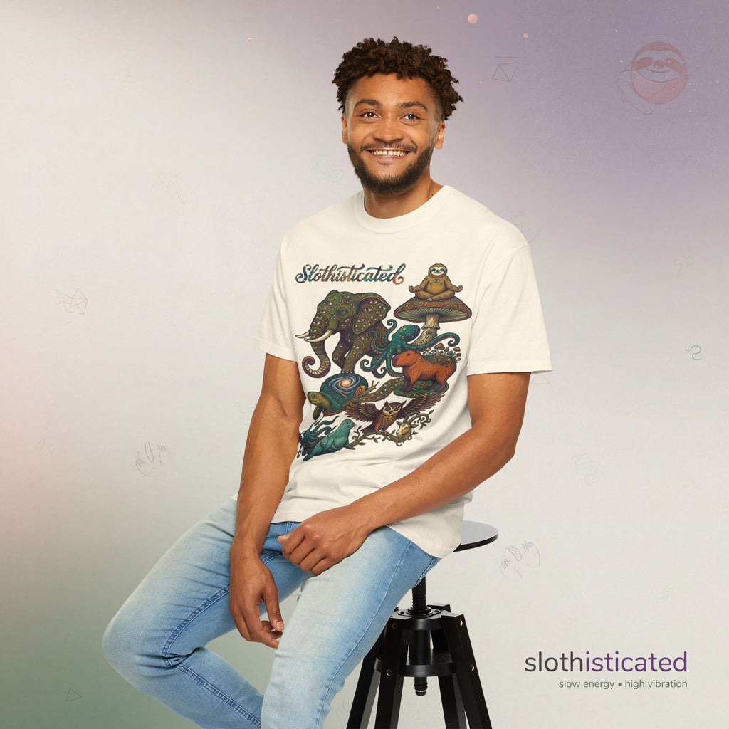 The Insignia — Signature Sloth Graphic Tee | Slothisticated