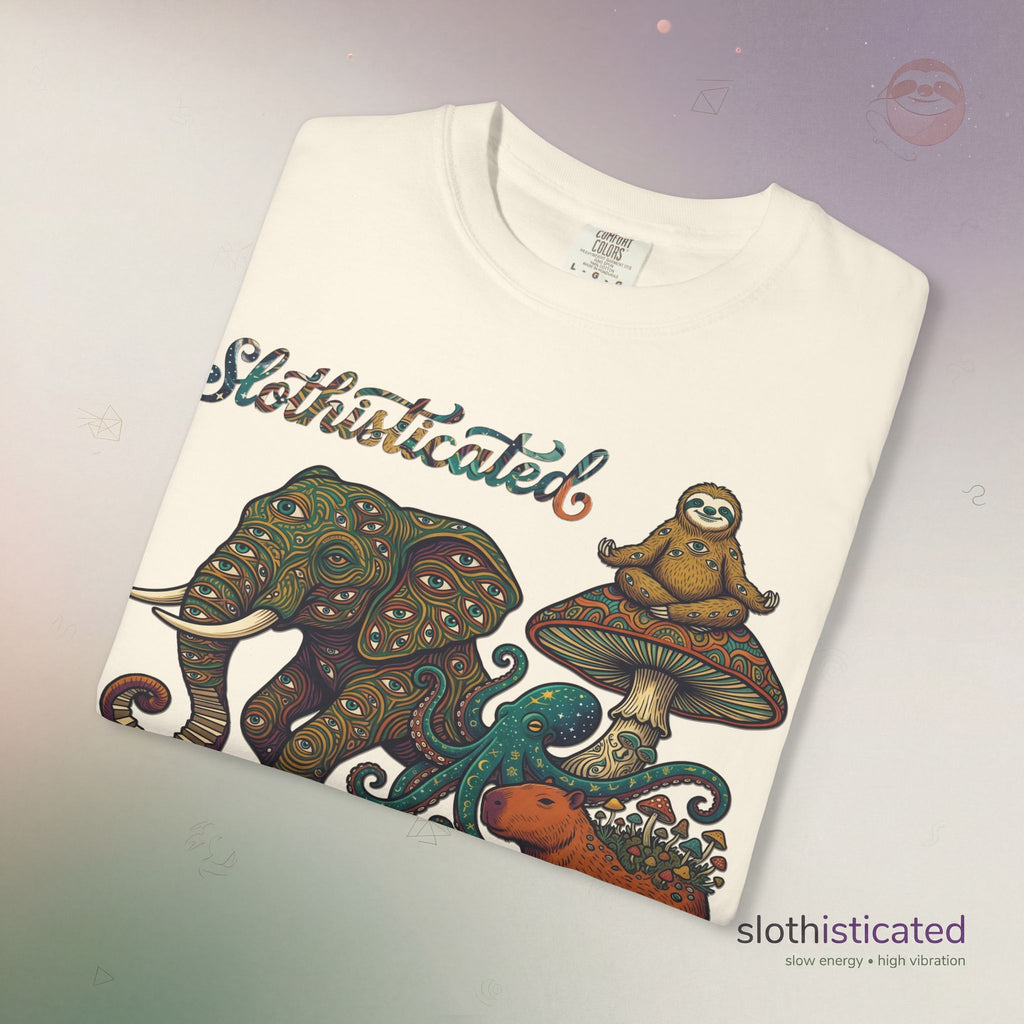 The Insignia — Signature Sloth Graphic Tee | Slothisticated