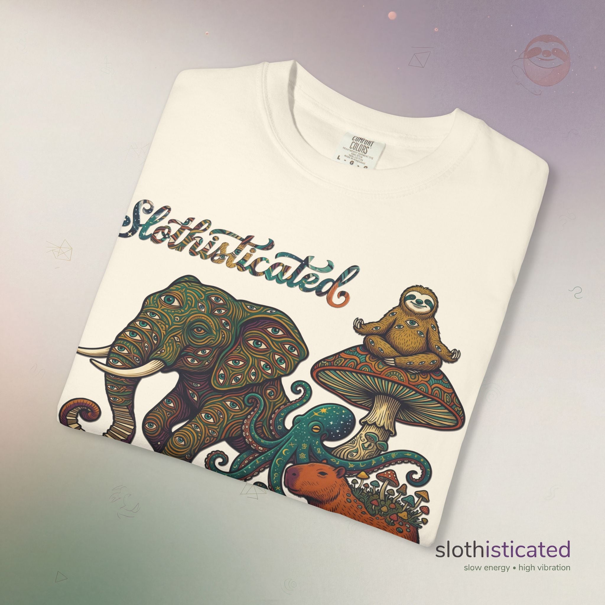 The Insignia — Signature Sloth Graphic Tee | Slothisticated