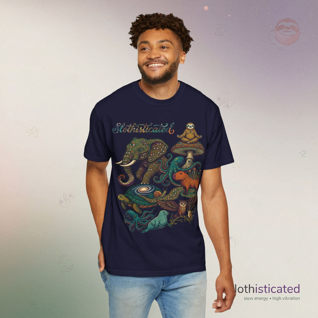 The Insignia — Signature Sloth Graphic Tee | Slothisticated