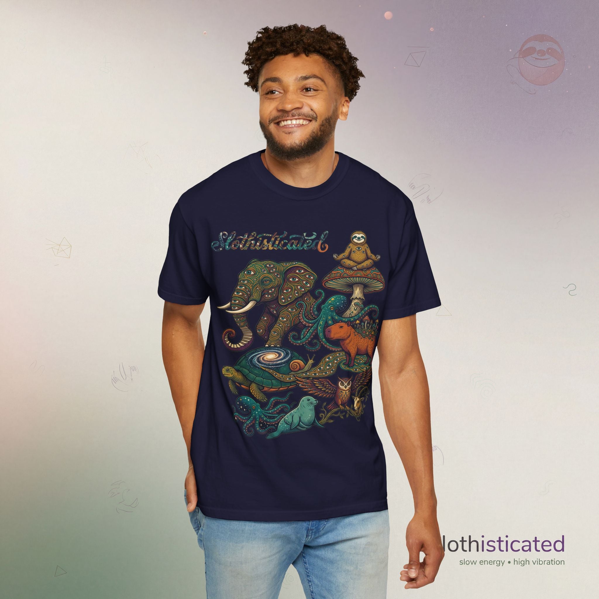 The Insignia — Signature Sloth Graphic Tee | Slothisticated
