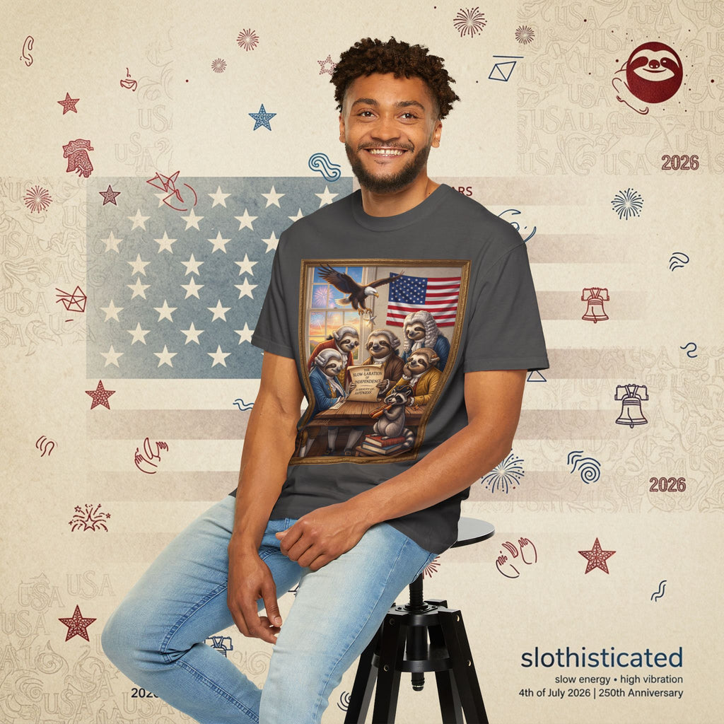 The Slow Labratory — We The Sloths Declaration Tee