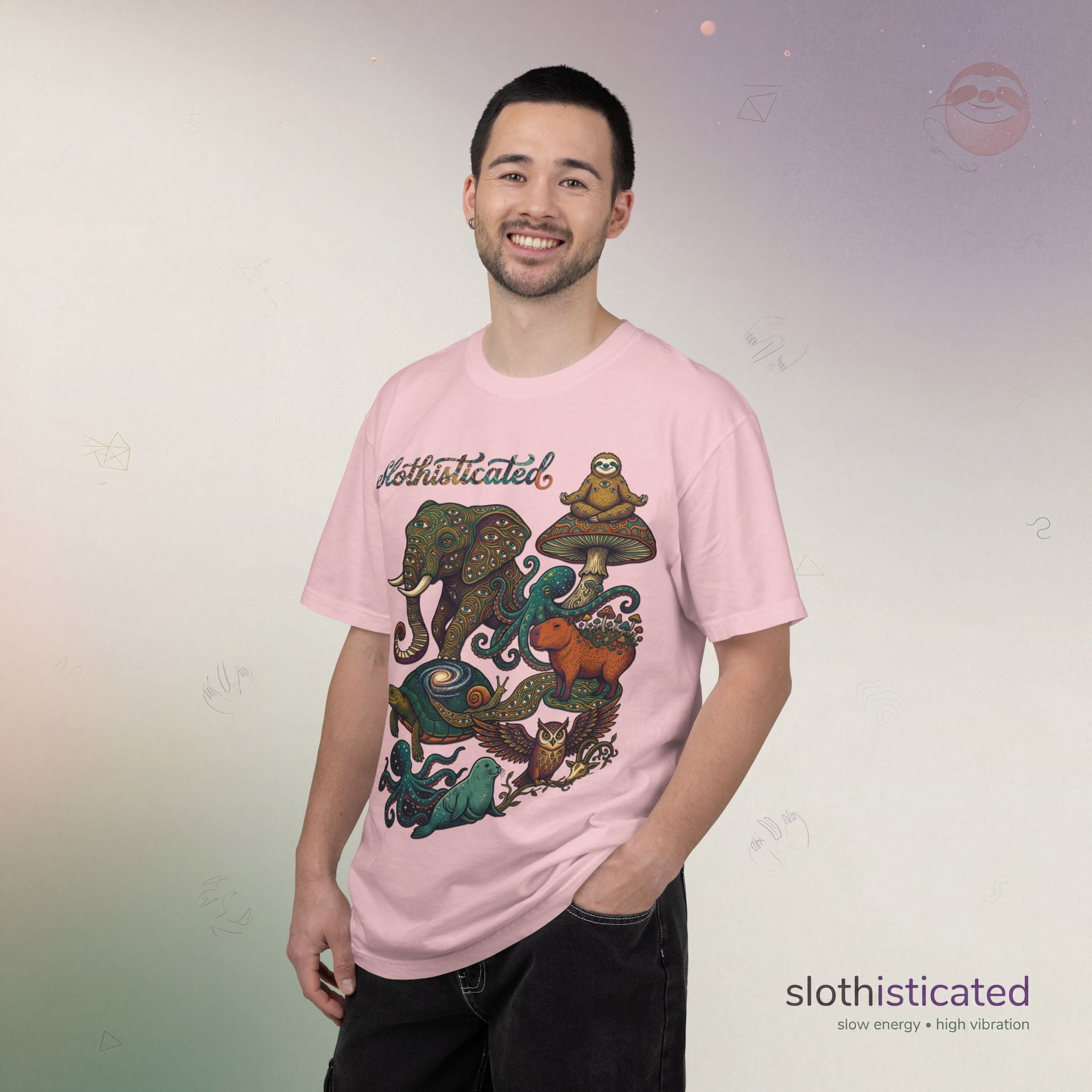 The Insignia — Signature Sloth Graphic Tee | Slothisticated