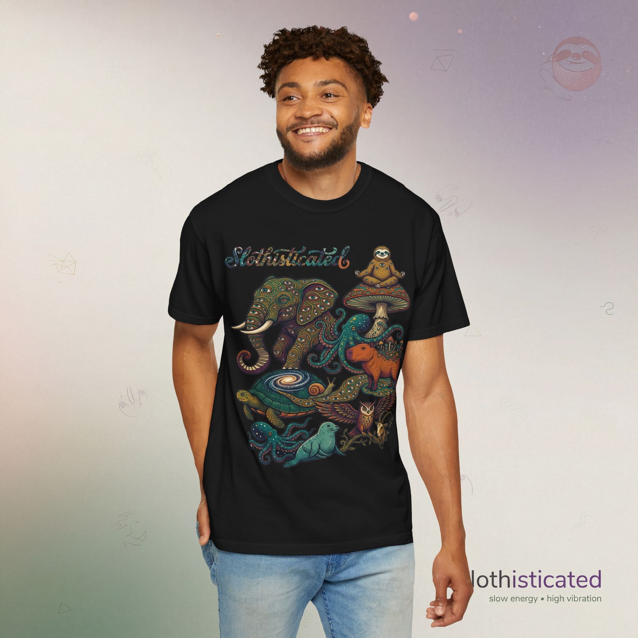 The Insignia — Signature Sloth Graphic Tee | Slothisticated