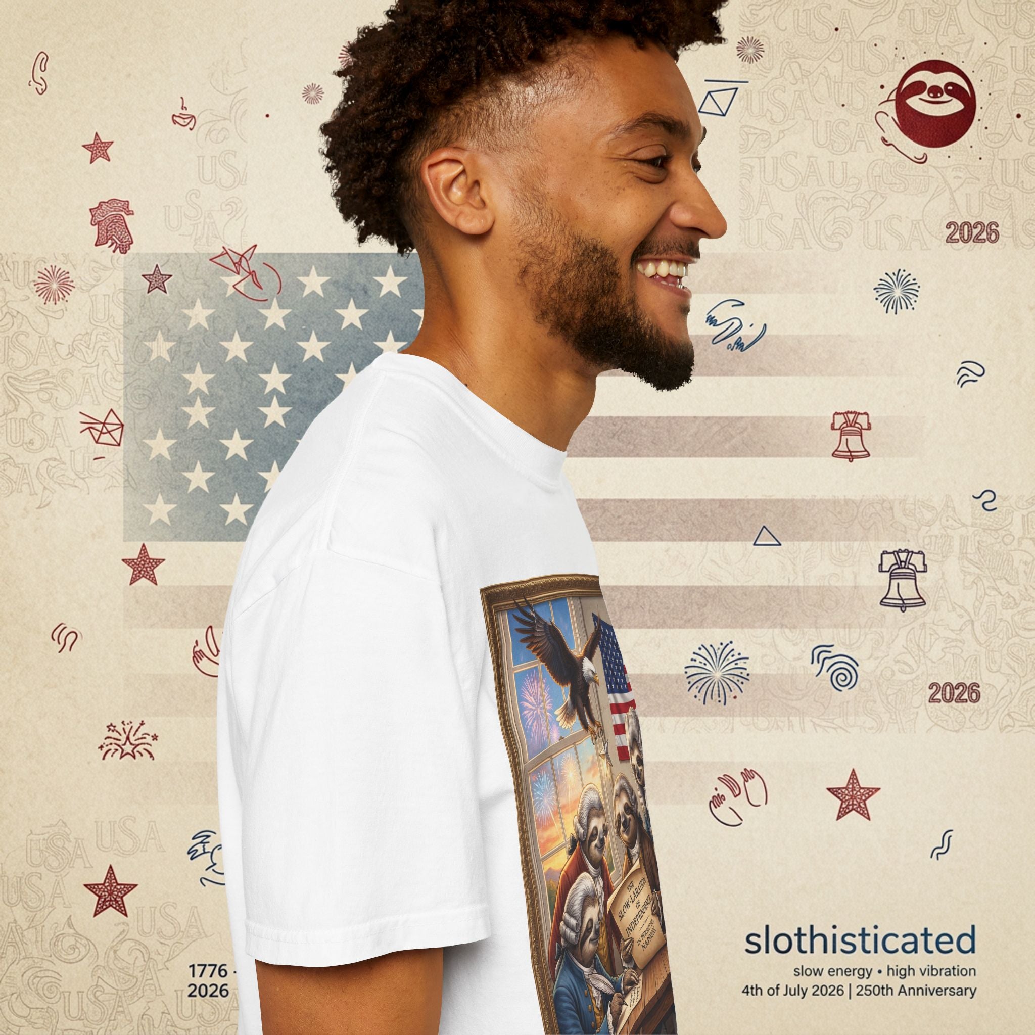 The Slow Labratory — We The Sloths Declaration Tee