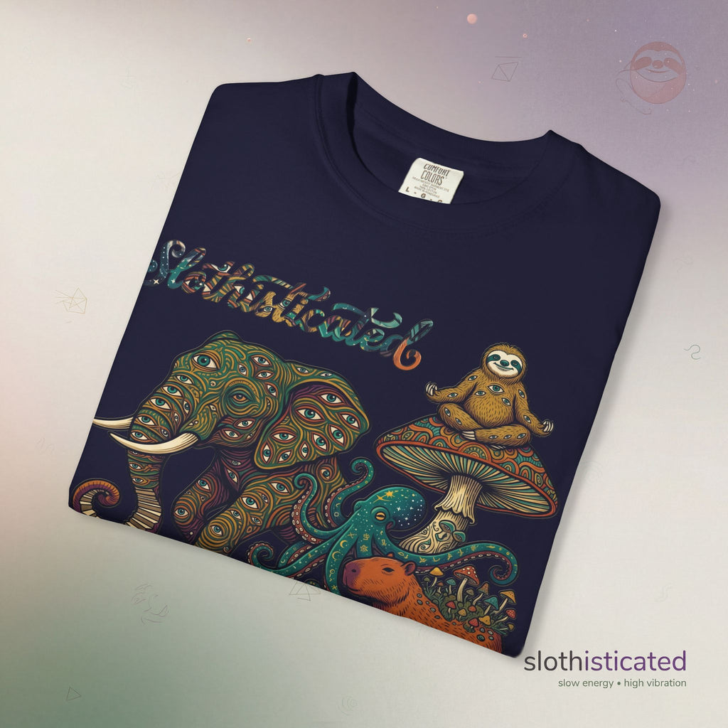 The Insignia — Signature Sloth Graphic Tee | Slothisticated