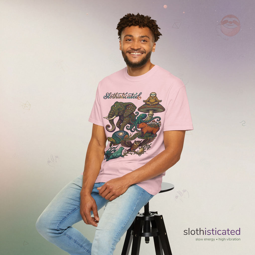 The Insignia — Signature Sloth Graphic Tee | Slothisticated