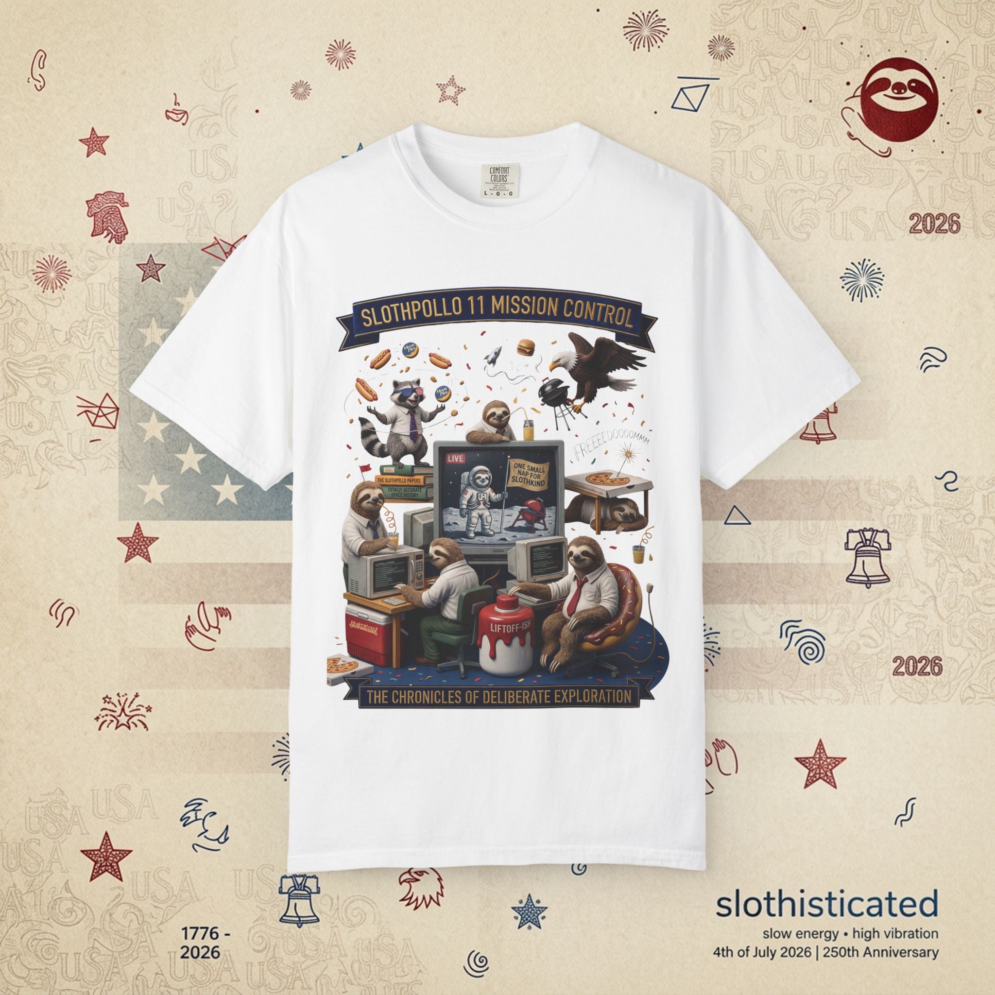 Slothpollo 11 — Mission Control for the Deliberately Slow