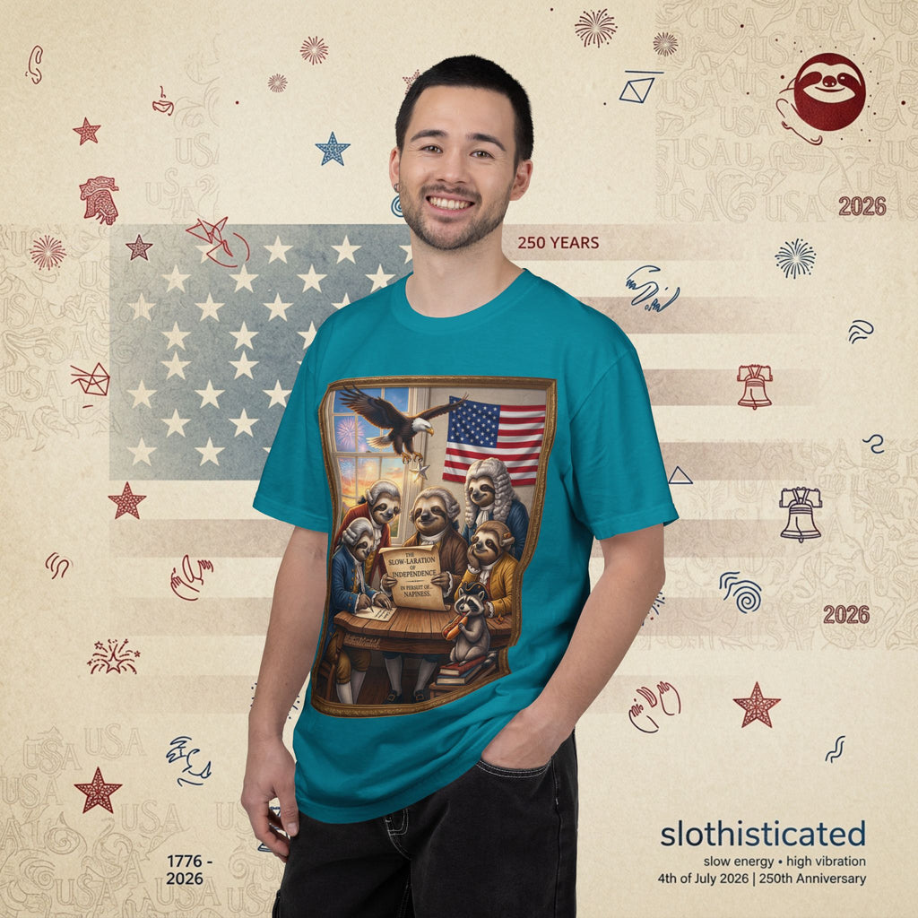 The Slow Labratory — We The Sloths Declaration Tee