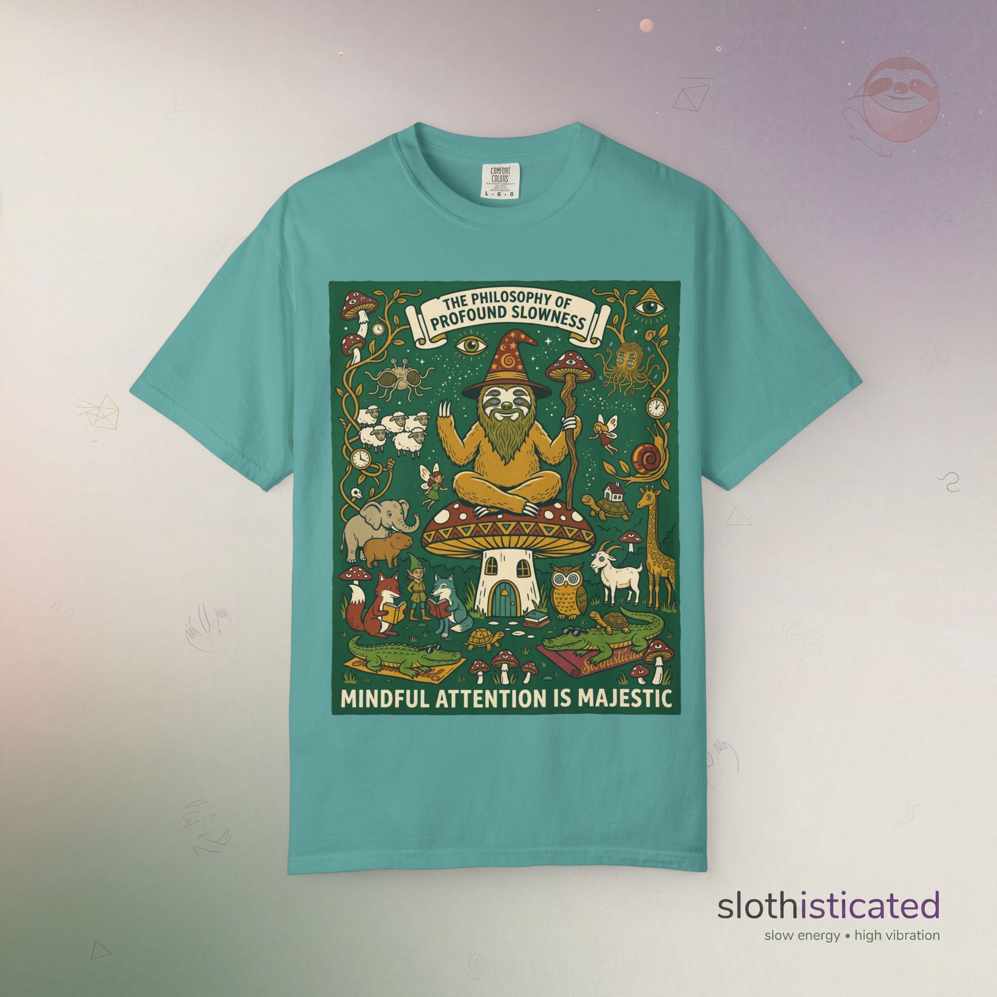 The Patron Saint of Slow — Tee | Slothisticated