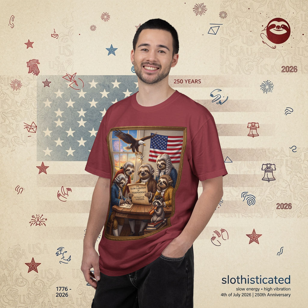 The Slow Labratory — We The Sloths Declaration Tee