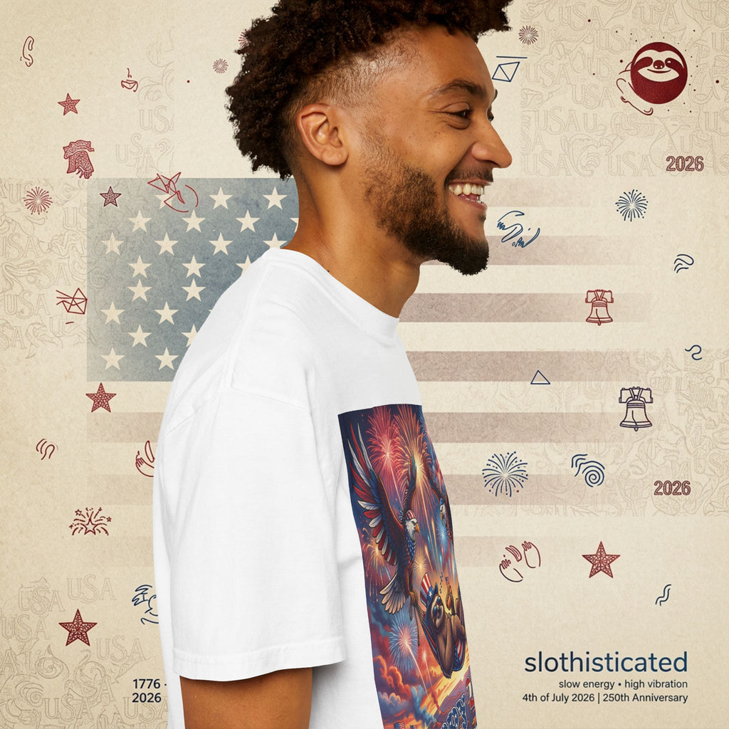 The Repose — Sloth Hammock 250th Anniversary T-Shirt