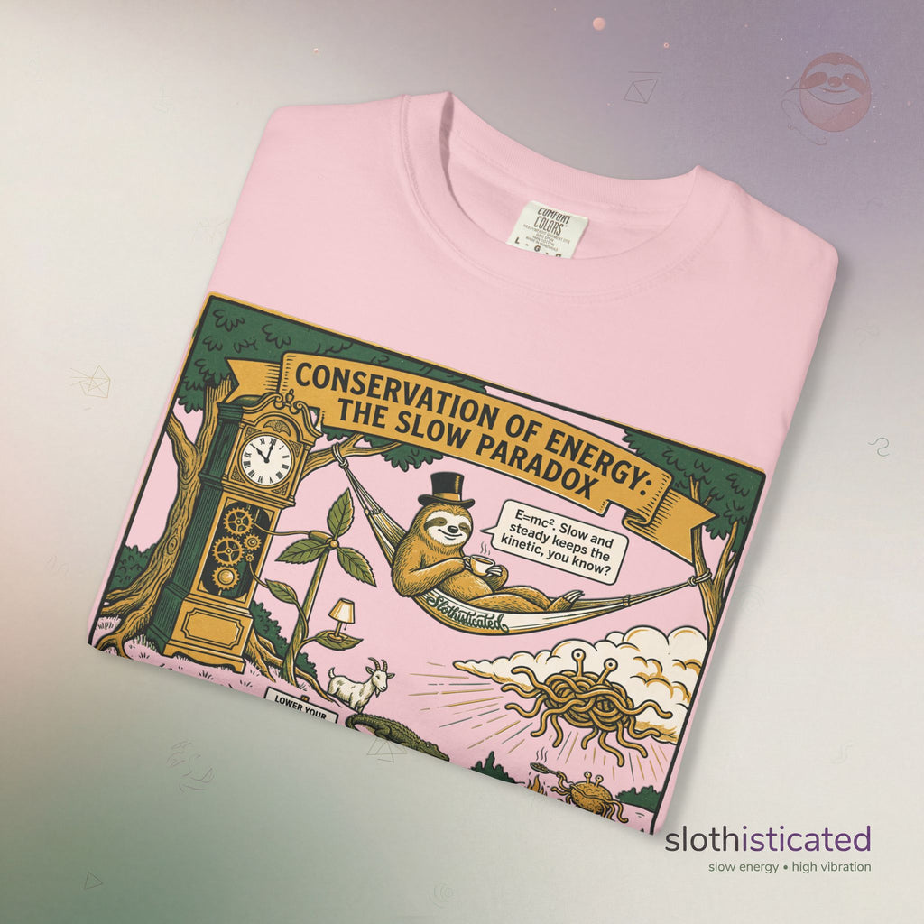 The Second Law | Sloth Graphic Tee | Slothisticated