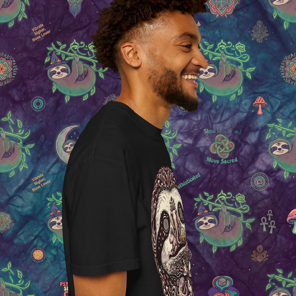 The Multitudes — Sloth Face Collage T-Shirt