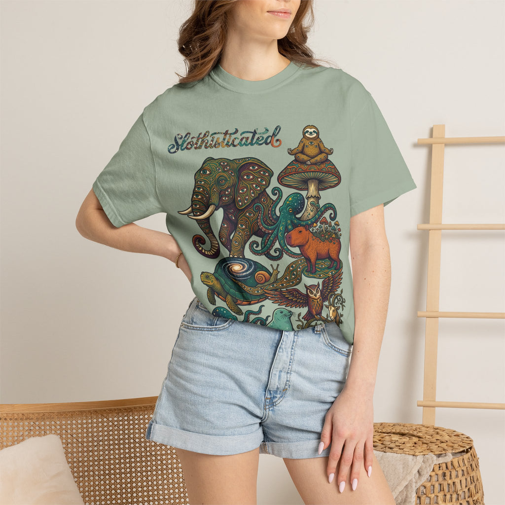 The Insignia — Signature Sloth Graphic Tee | Slothisticated
