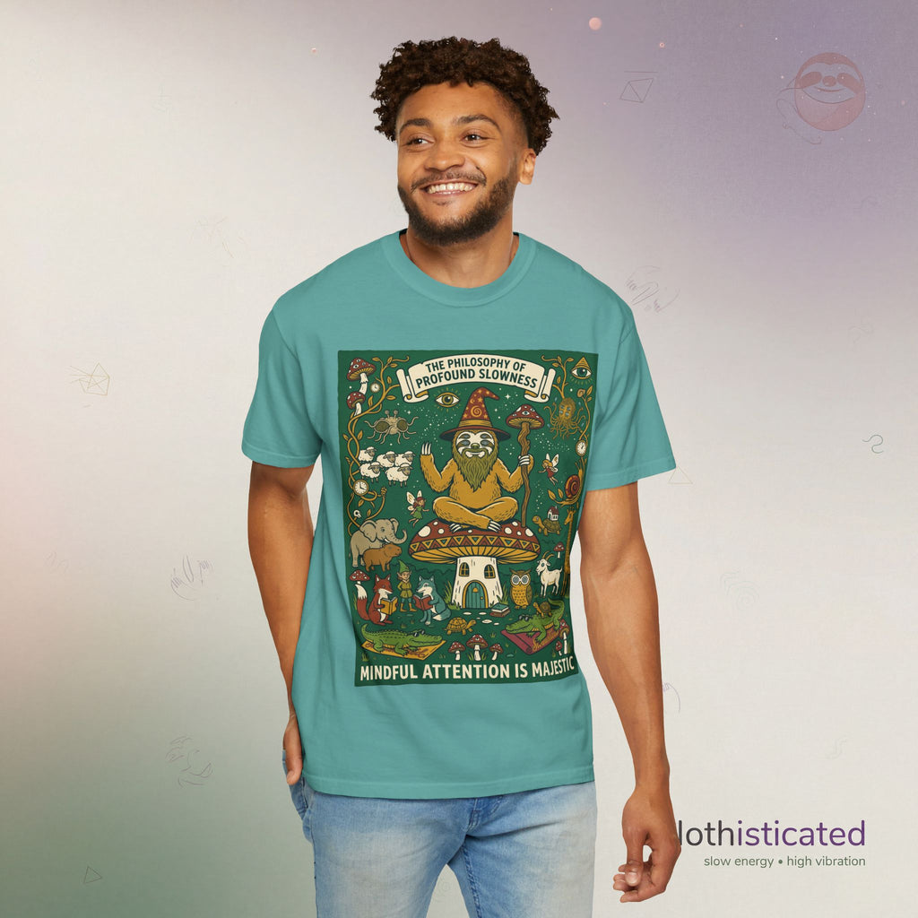 The Patron Saint of Slow — Tee | Slothisticated