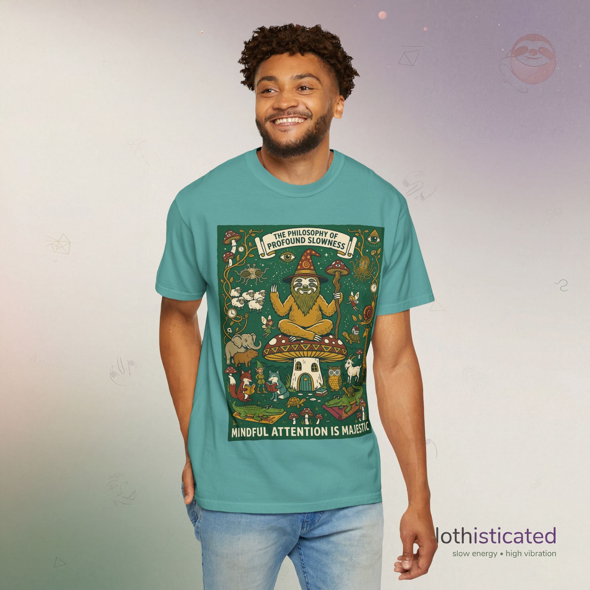 The Patron Saint of Slow — Tee | Slothisticated