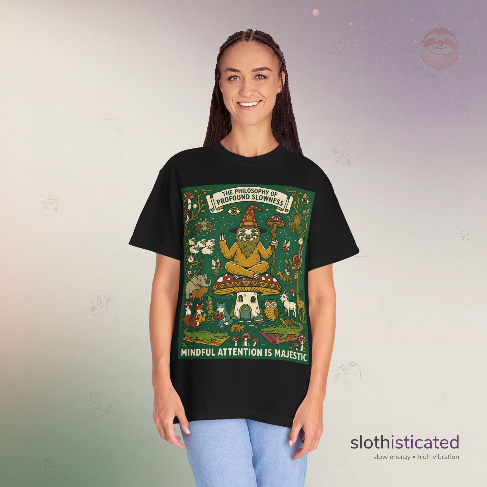The Patron Saint of Slow — Tee | Slothisticated