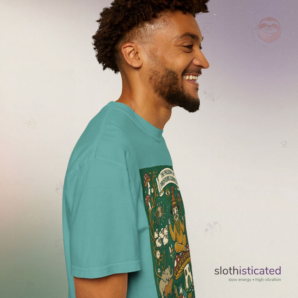 The Patron Saint of Slow — Tee | Slothisticated