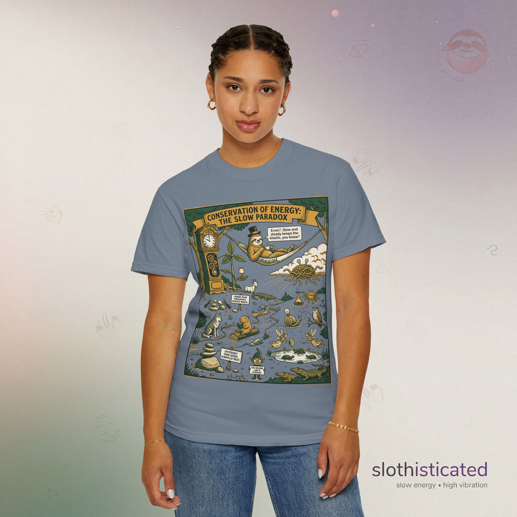 The Second Law | Sloth Graphic Tee | Slothisticated