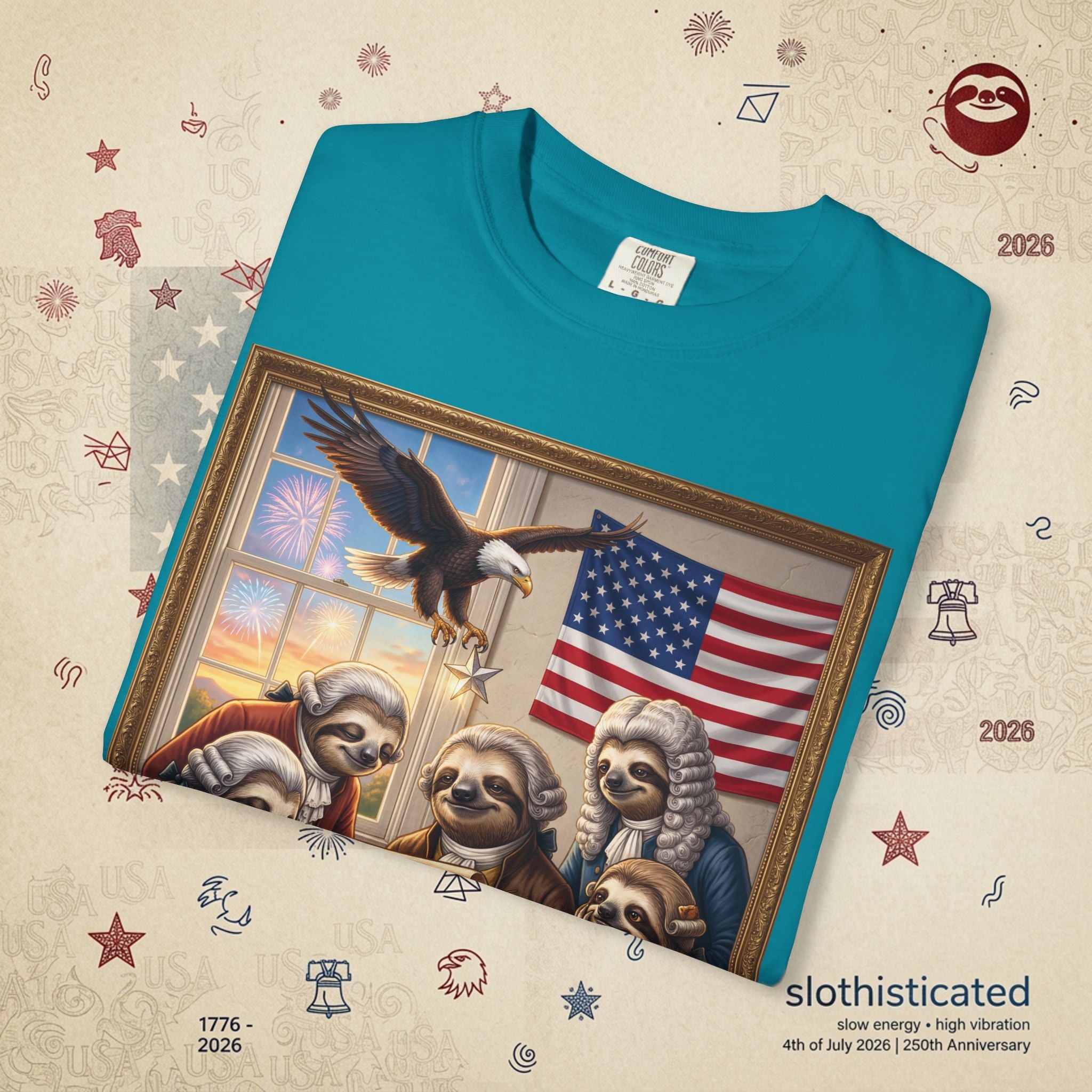 The Slow Labratory — We The Sloths Declaration Tee