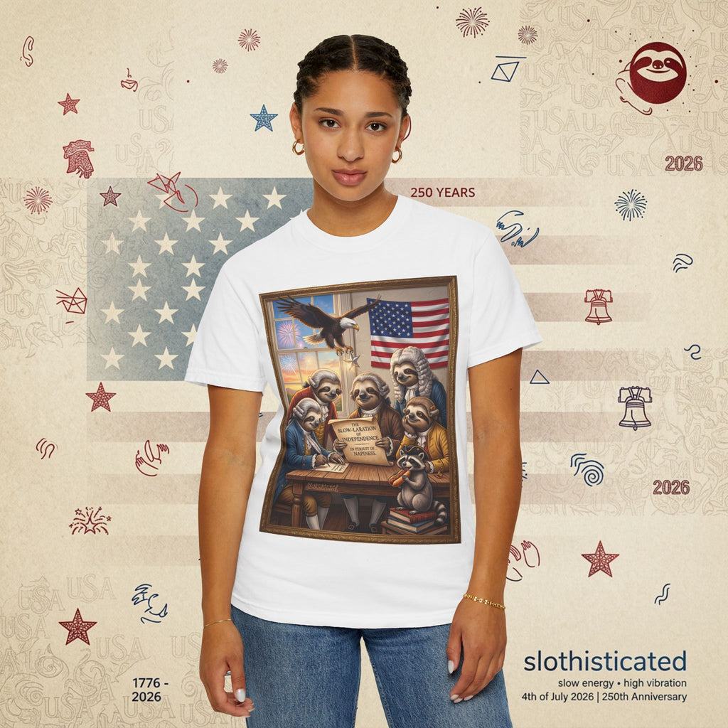 The Slow Labratory — We The Sloths Declaration Tee
