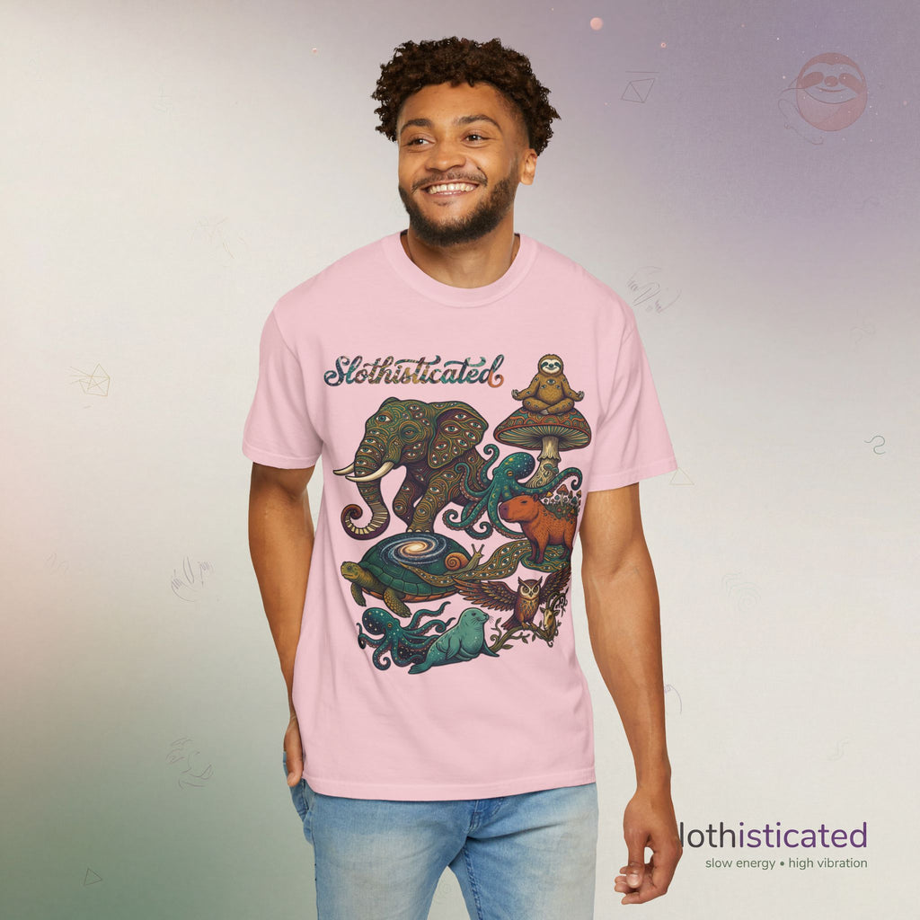 The Insignia — Signature Sloth Graphic Tee | Slothisticated