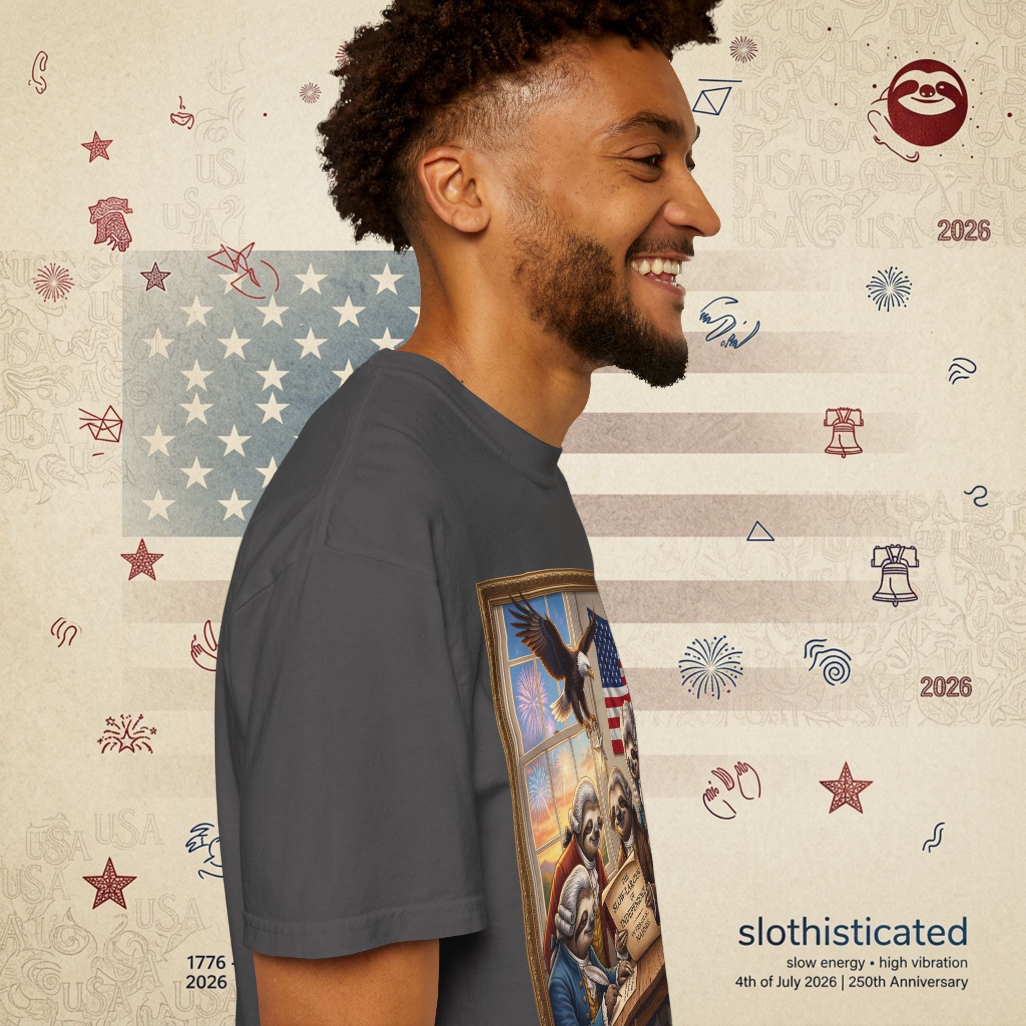 The Slow Labratory — We The Sloths Declaration Tee