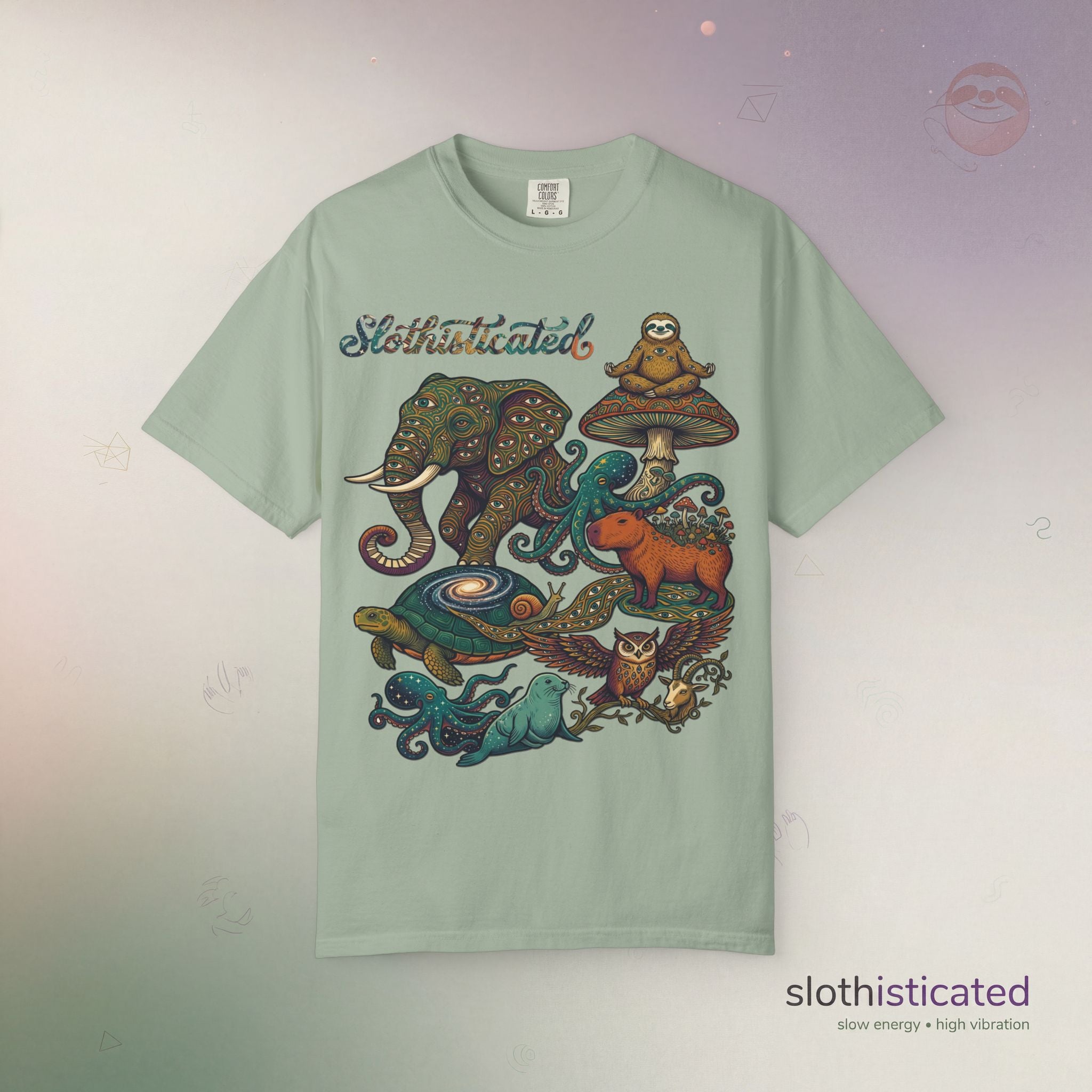 The Insignia — Signature Sloth Graphic Tee | Slothisticated