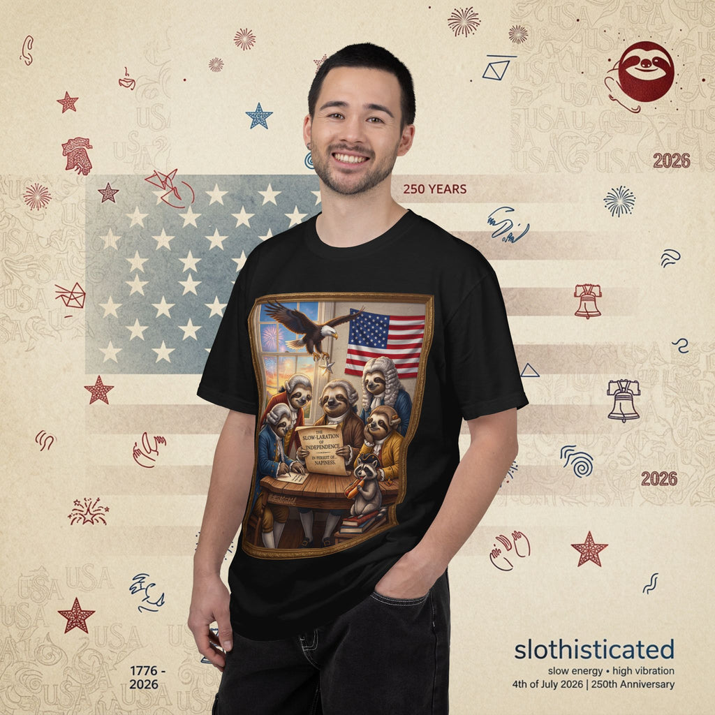 The Slow Labratory — We The Sloths Declaration Tee