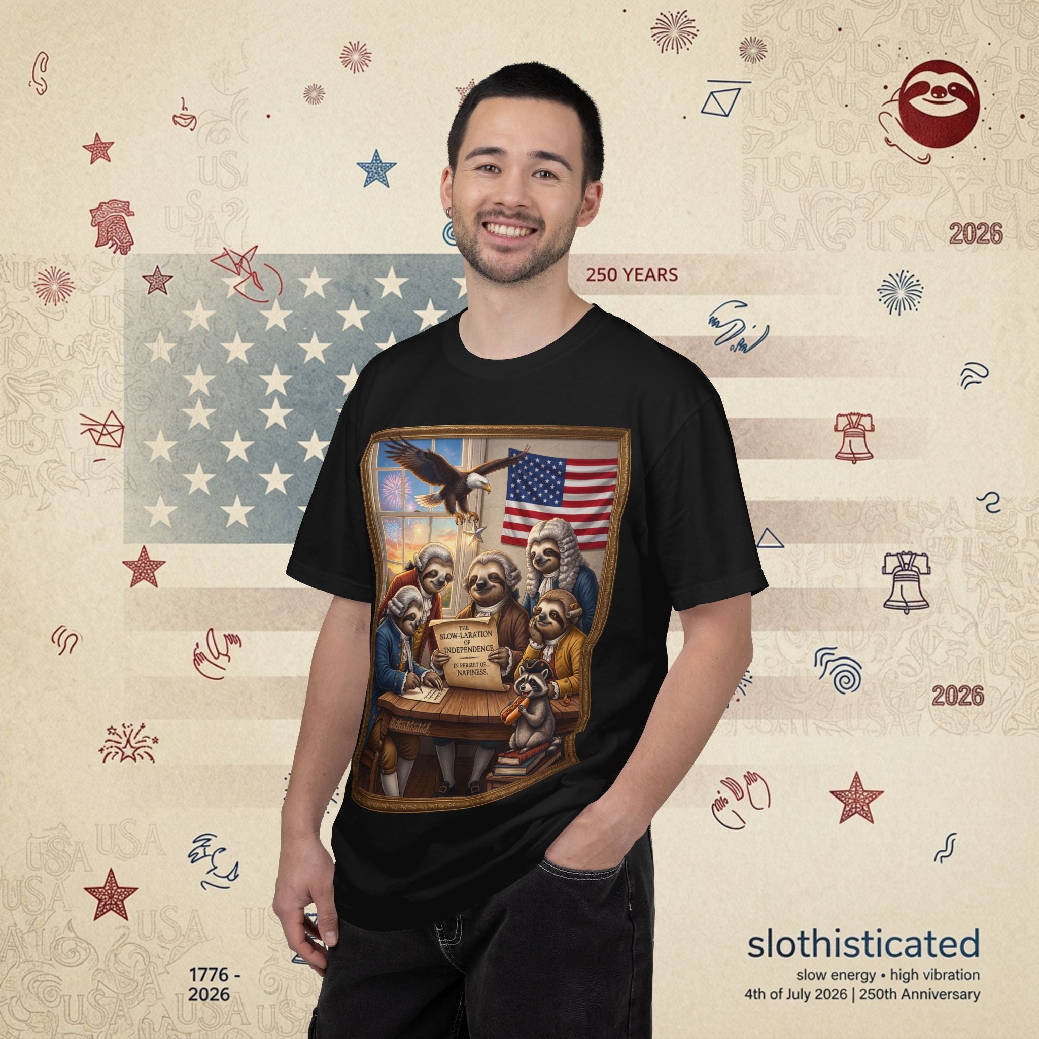 The Slow Labratory — We The Sloths Declaration Tee
