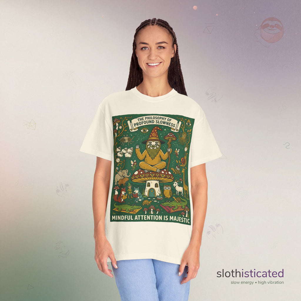 The Patron Saint of Slow — Tee | Slothisticated