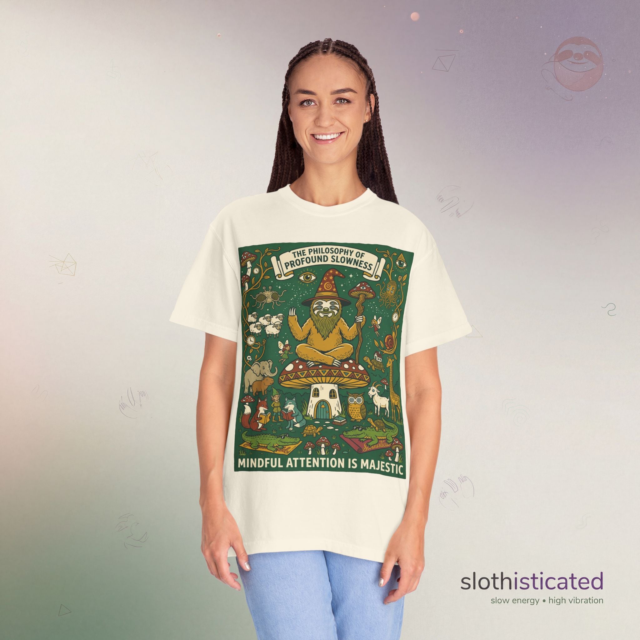The Patron Saint of Slow — Tee | Slothisticated
