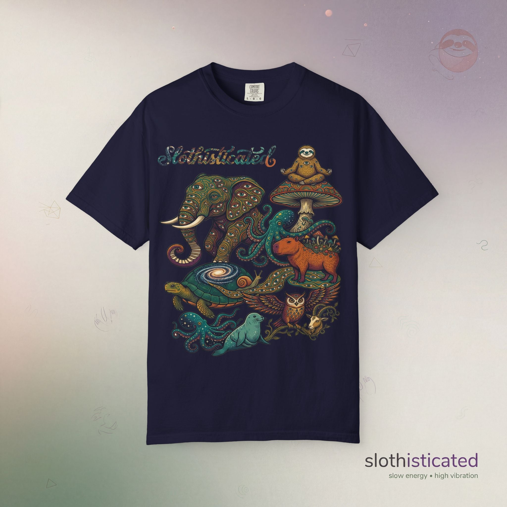 The Insignia — Signature Sloth Graphic Tee | Slothisticated