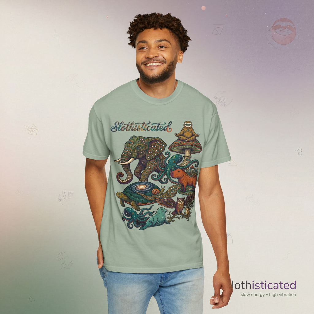 The Insignia — Signature Sloth Graphic Tee | Slothisticated